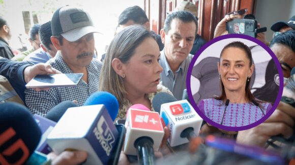 A la espera la gobernadora de Sinaloa Yeraldine Bonilla de fecha para reunión con Sheinbaum