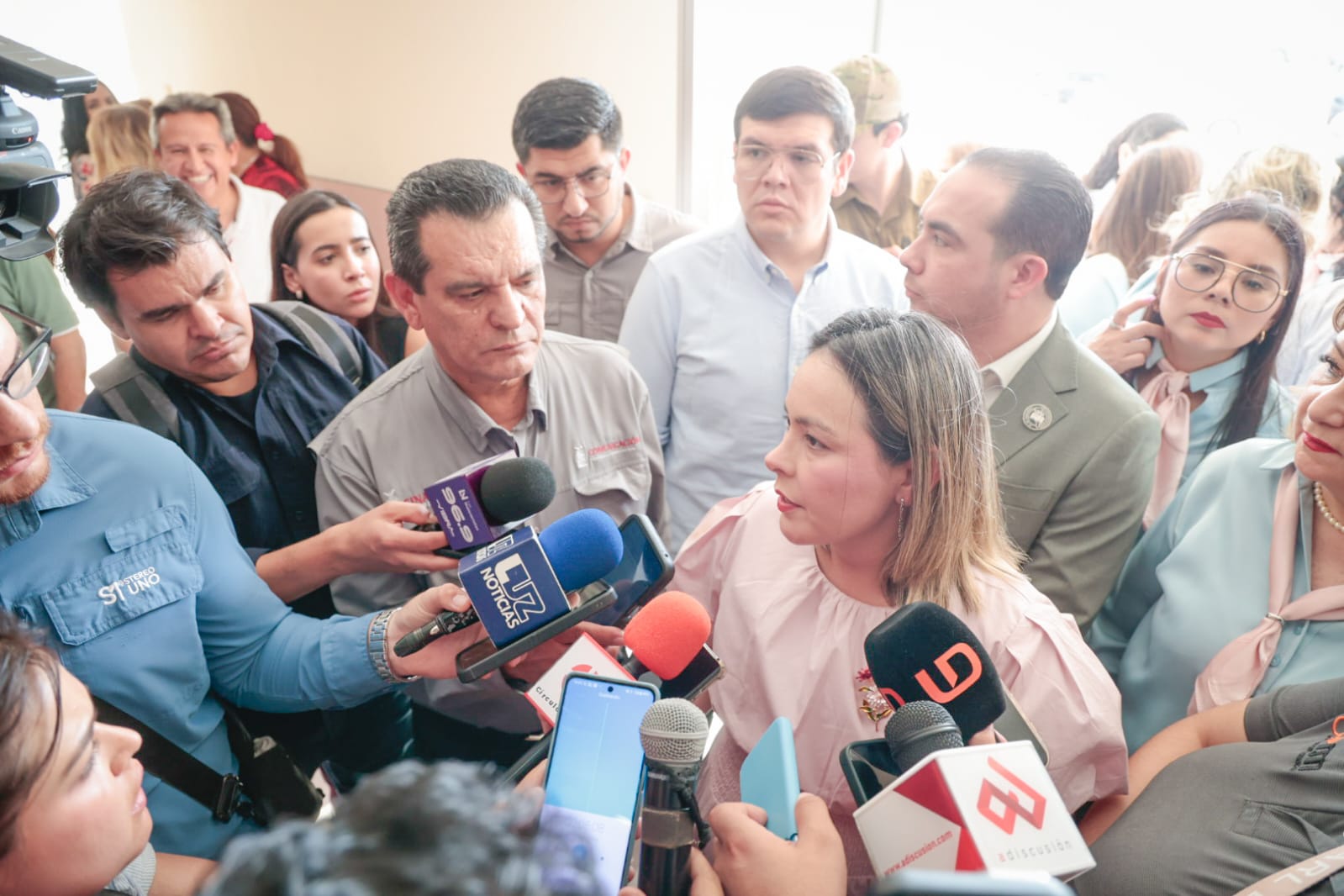 Yeraldine Bonilla, gobernadora interina de Sinaloa