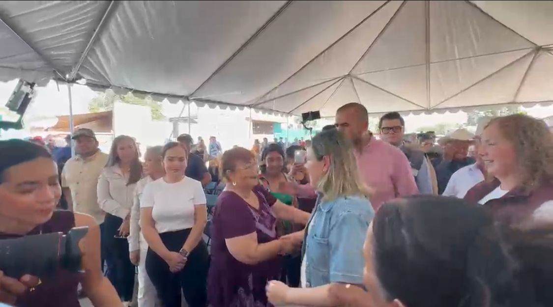 Yeraldine Bonilla Valverde en Estación Dimas, San Ignacio