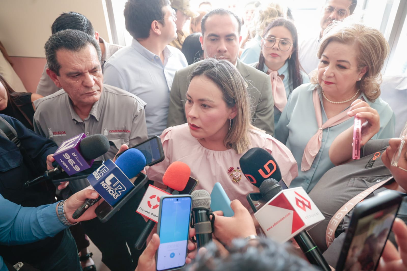 Yeraldine Bonilla, gobernadora interina de Sinaloa