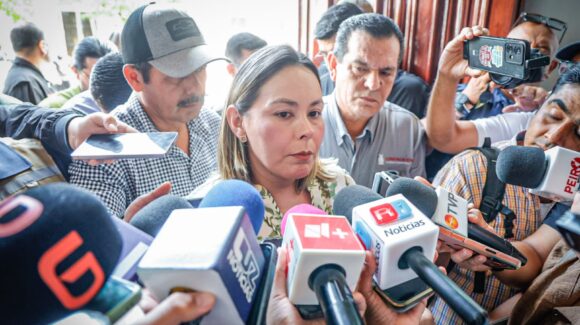 Reitera Yeraldine Bonilla que no hará más cambios en el gabinete que dejó Rocha