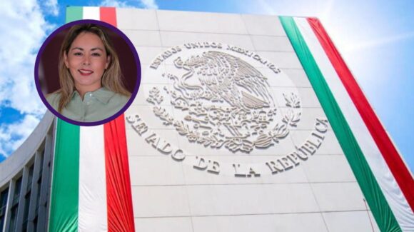 Congreso de la Unión recibe notificación de nombramiento de Yeraldine Bonilla Valverde como gobernadora interina de Sinaloa