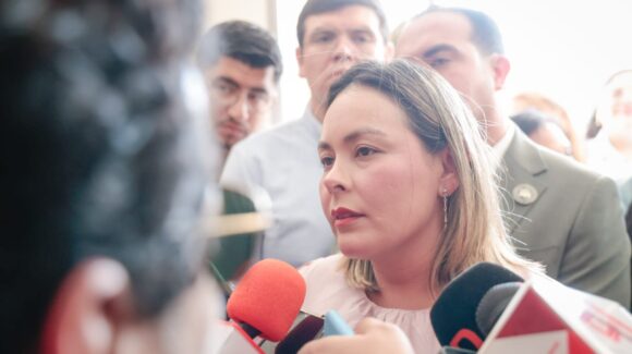 “Que se sientan confiados y salgan; está activo el operativo de seguridad por el Día de las Madres”: gobernadora Yeraldine Bonilla