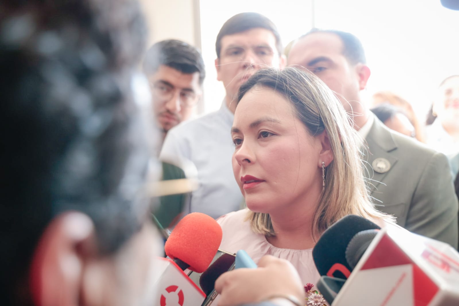 Yeraldine Bonilla, gobernadora interina de Sinaloa