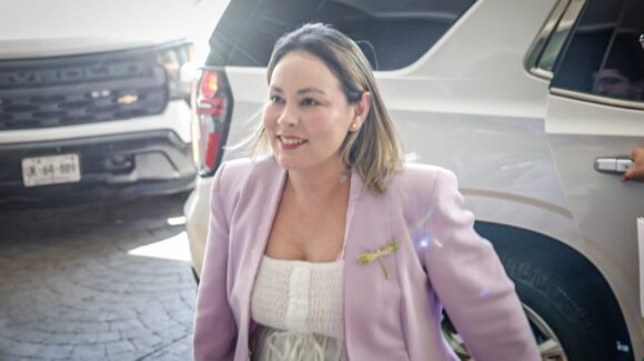 “No tengo otras aspiraciones por el momento”: Yeraldine Bonilla sobre su posible registro por la coordinación estatal de Morena