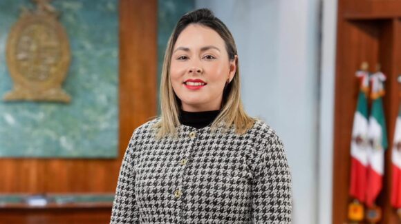 Yeraldine Bonilla Valverde es designada gobernadora interina de Sinaloa tras solicitud de licencia de Rocha