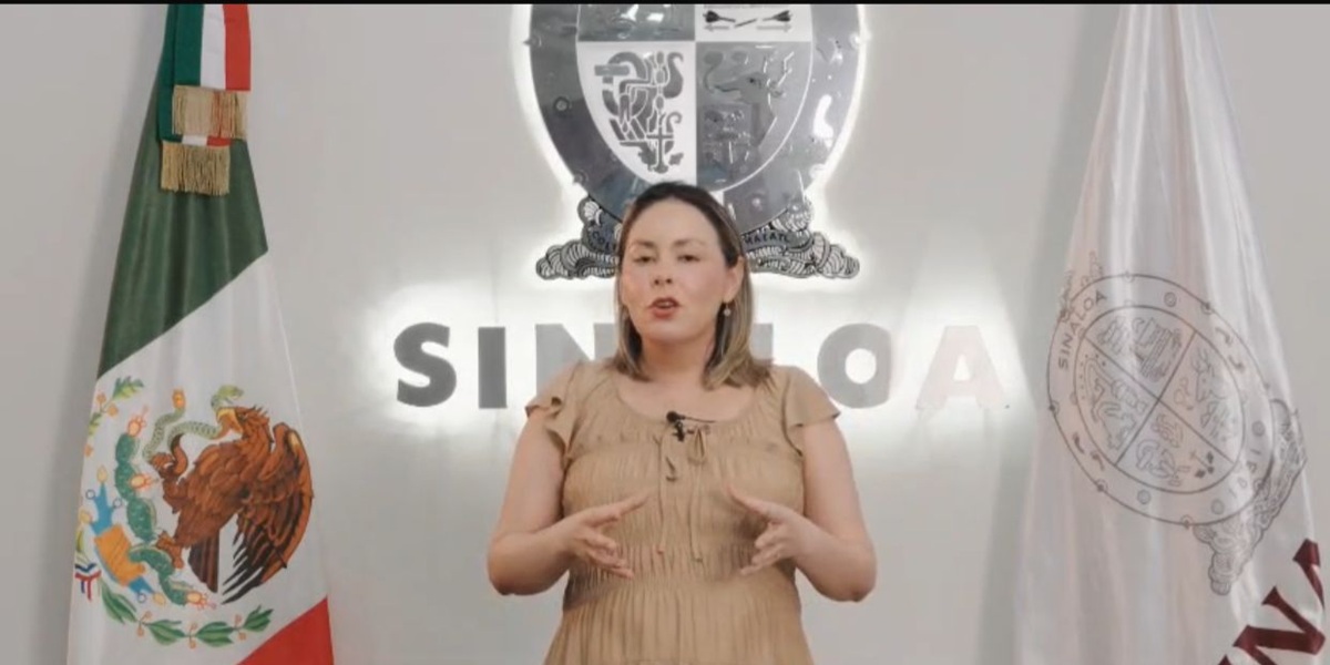 Yeraldine Bonilla, gobernadora de Sinaloa