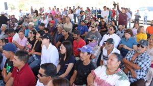 yeraldine bonilla inaugura obra hidraulica en barras de piaxtla san ignacio