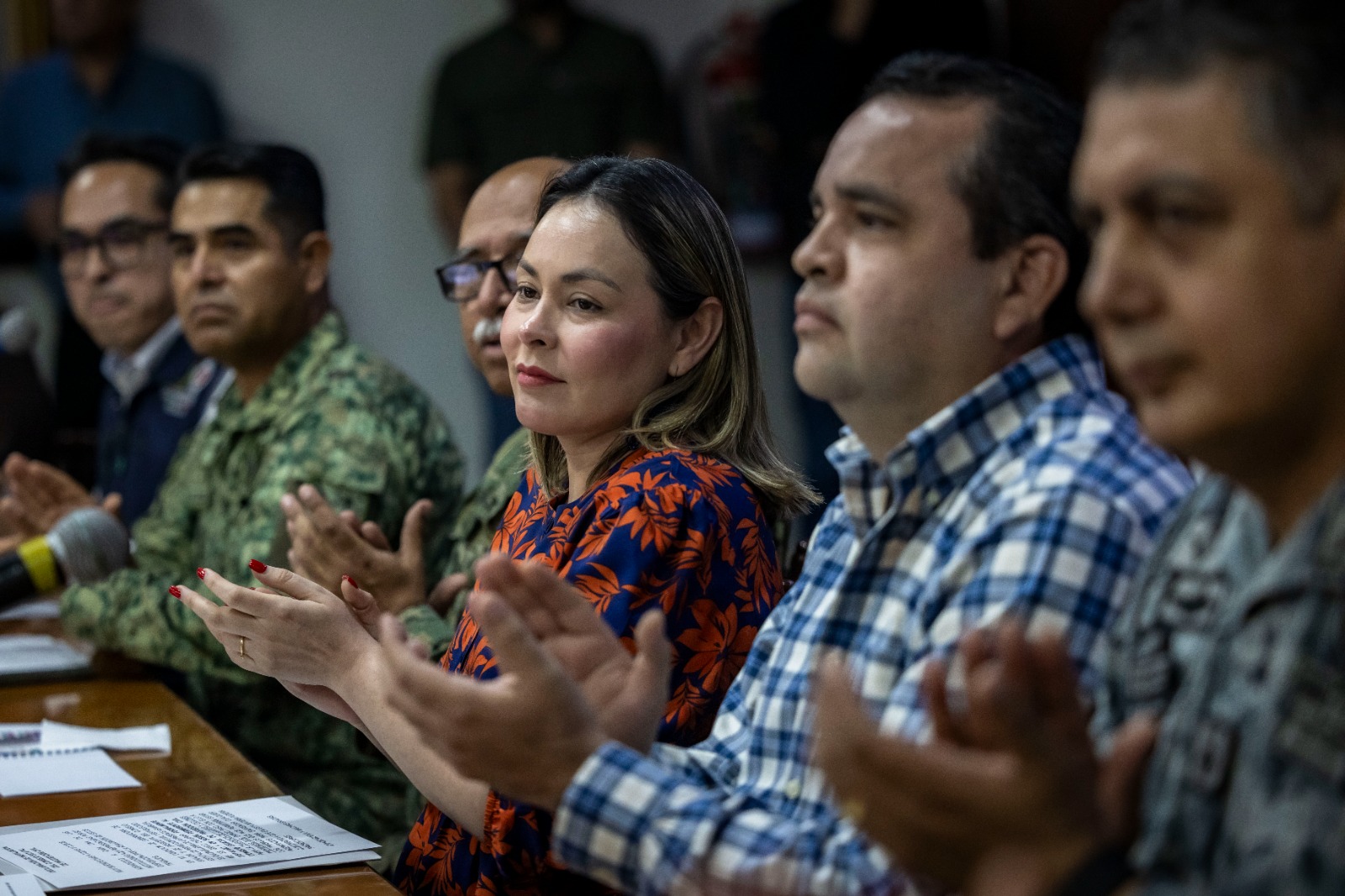 Yeraldine Bonilla instala Consejo Estatal de Protección Civil