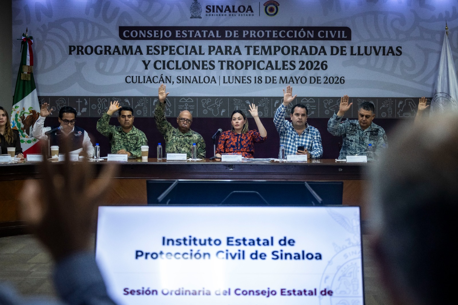 Yeraldine Bonilla instala Consejo Estatal de Protección Civil