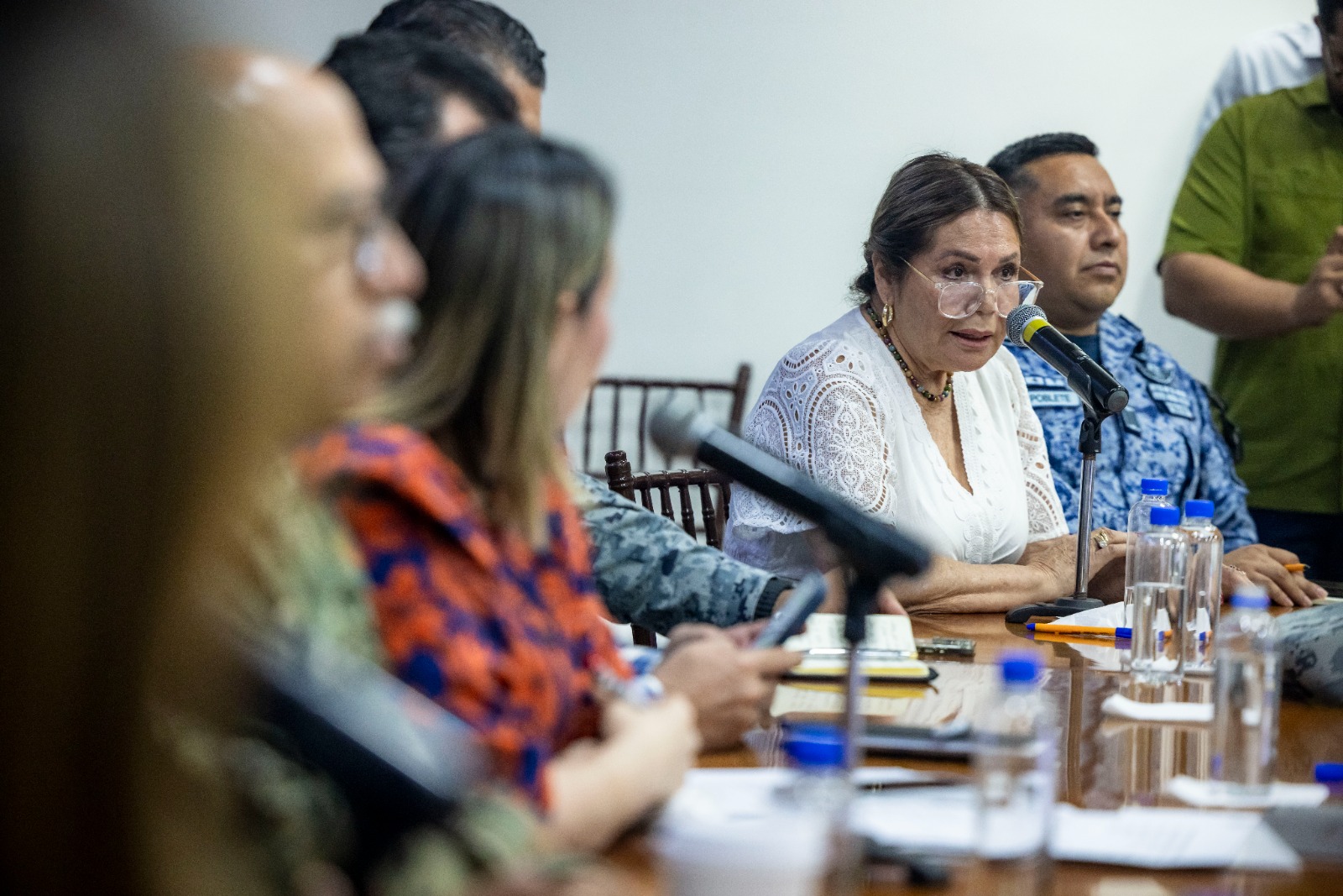 Yeraldine Bonilla instala Consejo Estatal de Protección Civil