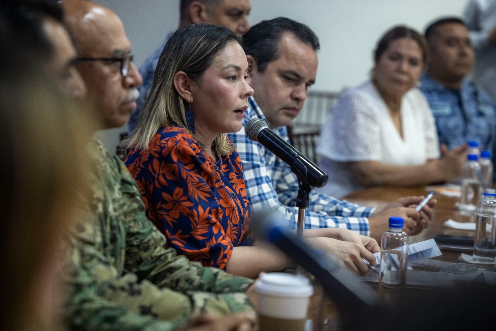 Yeraldine Bonilla instala Consejo Estatal de Protección Civil