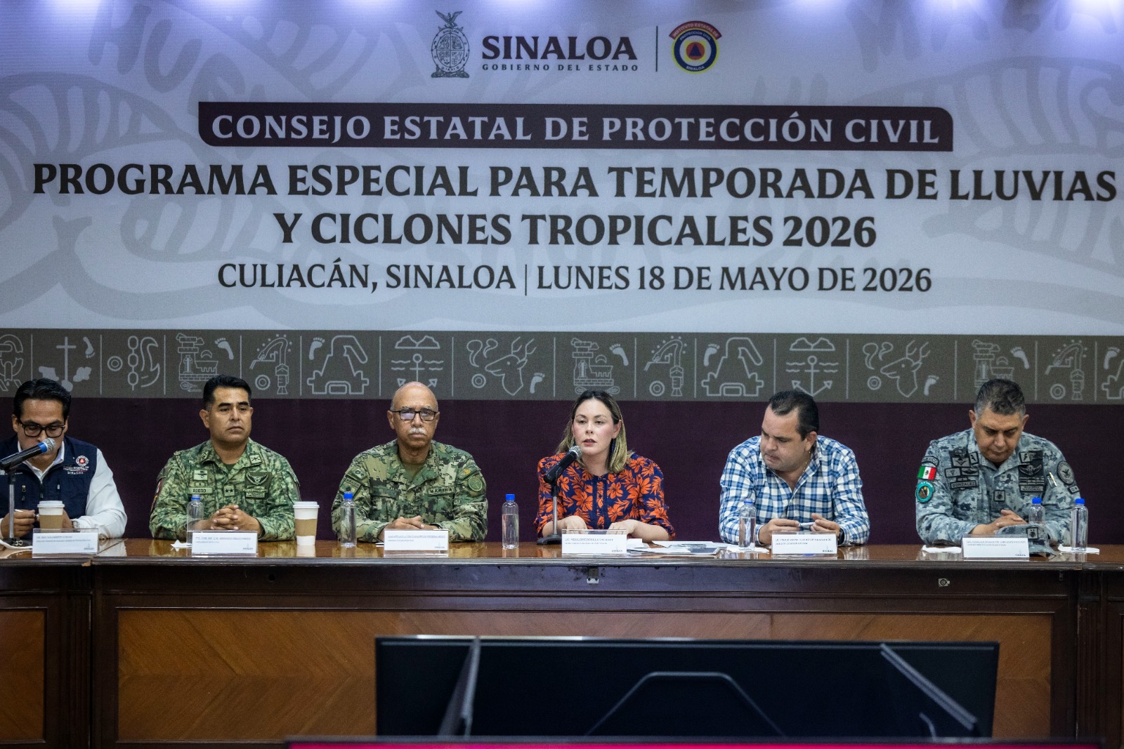 Yeraldine Bonilla instala Consejo Estatal de Protección Civil