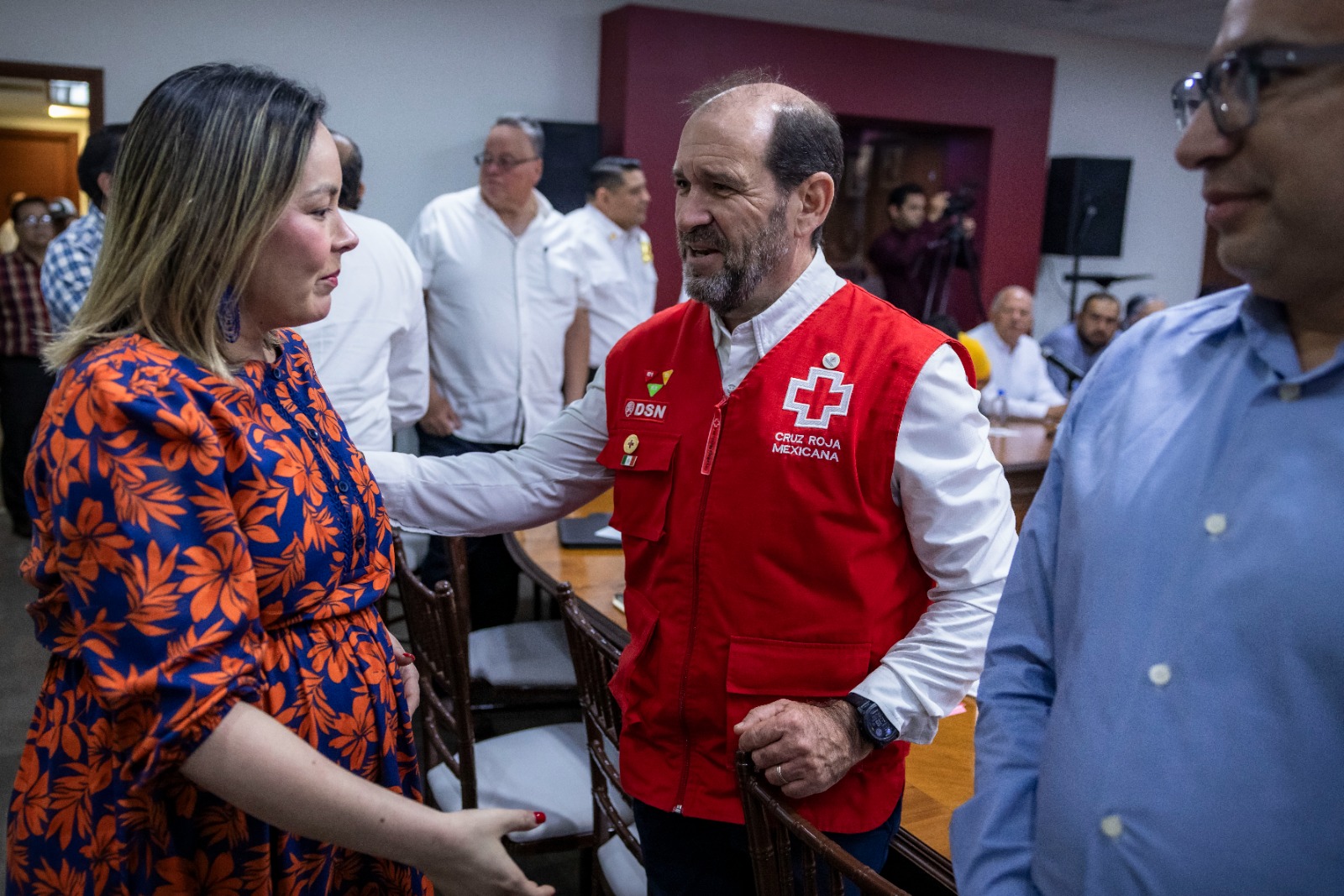 Yeraldine Bonilla instala Consejo Estatal de Protección Civil