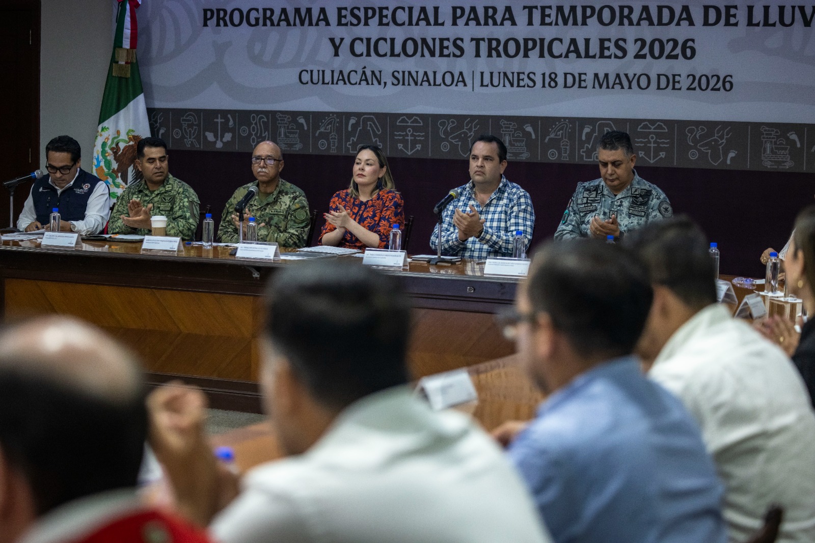 Yeraldine Bonilla instala Consejo Estatal de Protección Civil