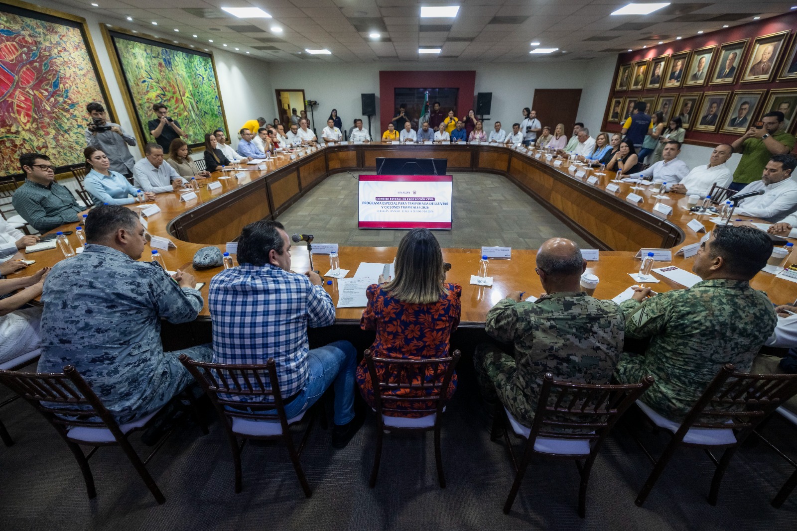 Consejo Estatal de Protección Civil