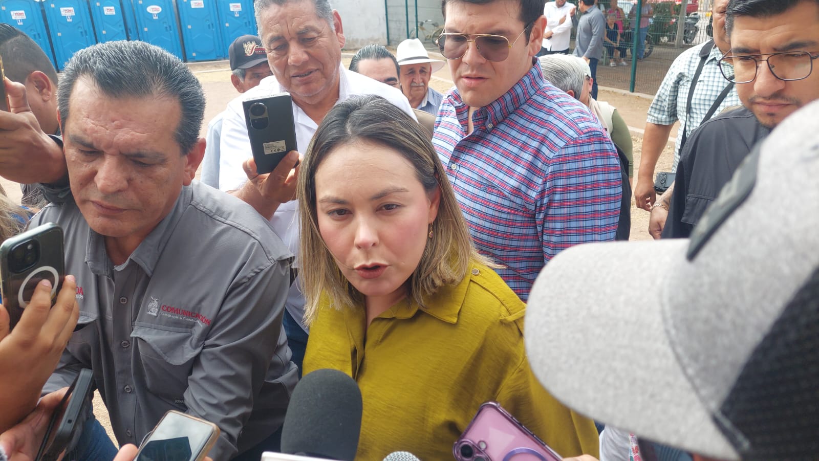 Yeraldine Bonilla Valverde, gobernadora interina de Sinaloa