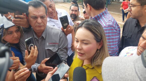 Gobernadora de Sinaloa asegura que todos los alcaldes sí fueron convocados a reunión estatal