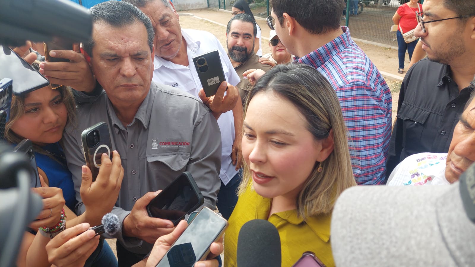 Yeraldine Bonilla Valverde, gobernadora interina de Sinaloa