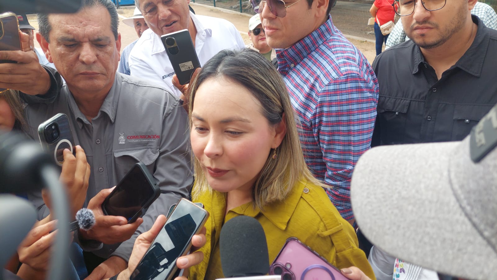 Yeraldine Bonilla Valverde, gobernadora interina de Sinaloa