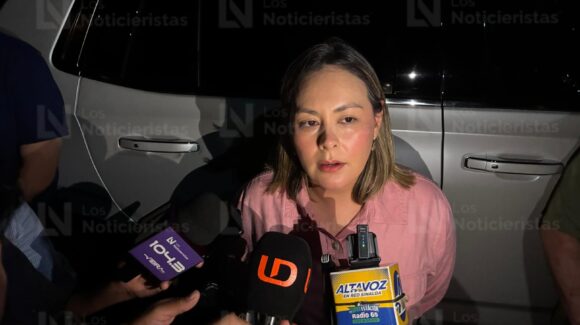 Confirma Yeraldine Bonilla 5 muertos en incendio de Los Mochis; acude a hospitales a ver a los heridos