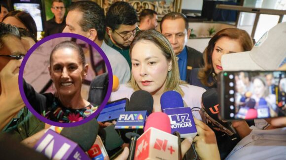 “La saludé, sigue respaldando a nuestro estado en cualquier tema”: Yeraldine Bonilla habla sobre su encuentro con Sheinbaum