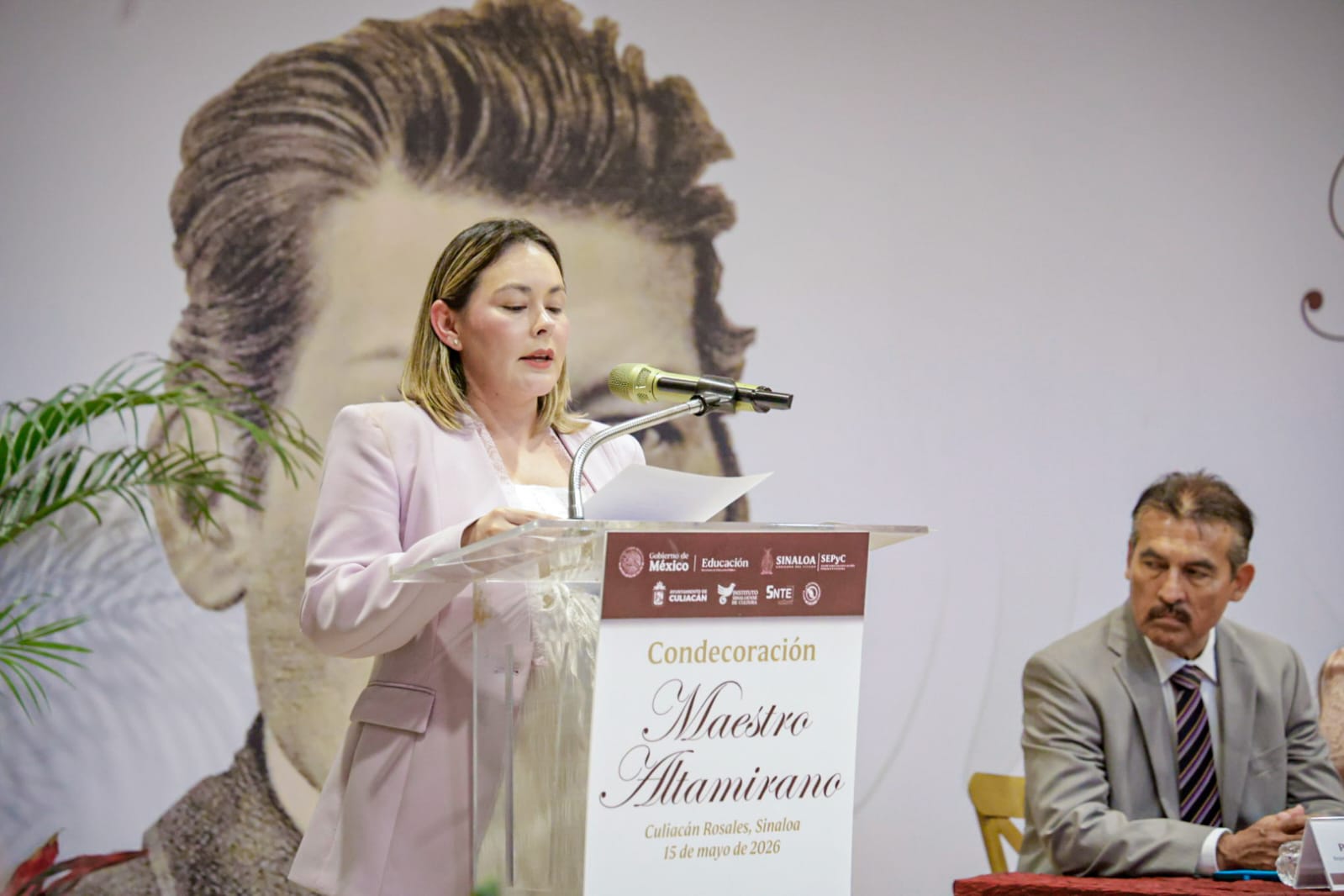 Yeraldine Bonilla Valverde, gobernadora de Sinaloa