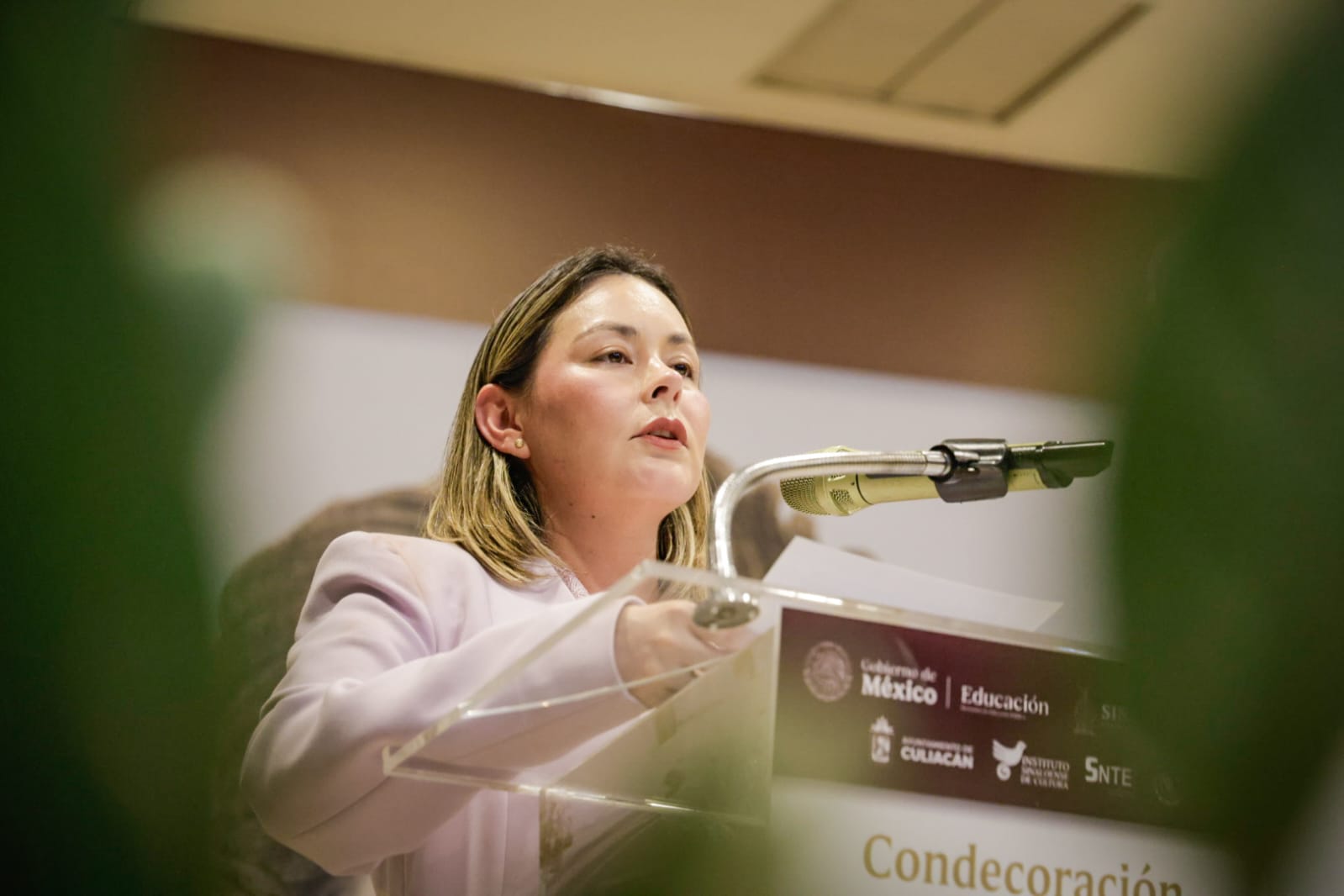 Yeraldine Bonilla Valverde, gobernadora de Sinaloa