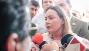 Yeraldine Bonilla Valverde, gobernadora de Sinaloa