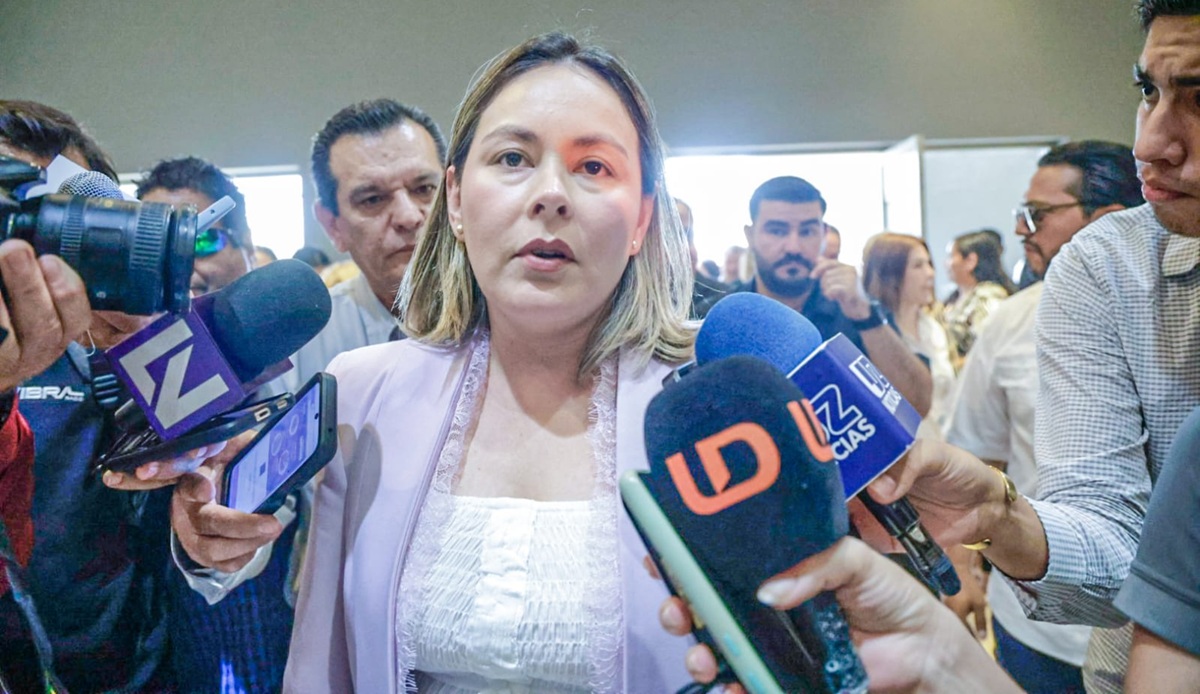 Yeraldine Bonilla Valverde, gobernadora de Sinaloa