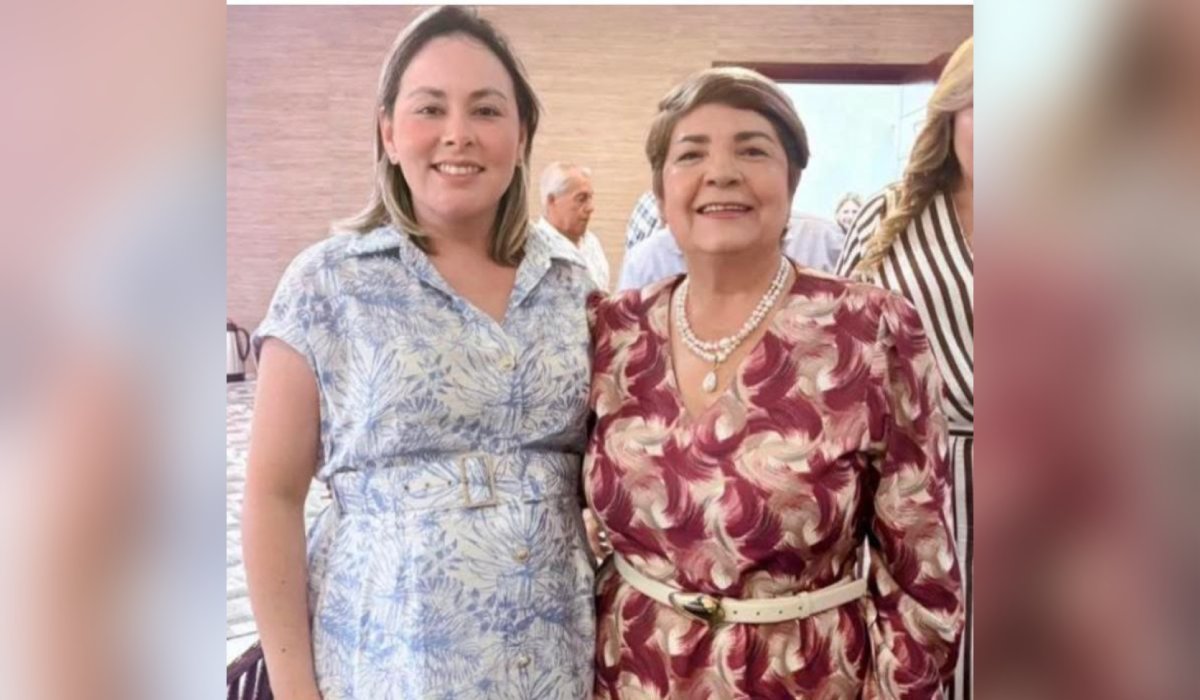 Yeraldine Bonilla y Cecilia Ramírez, alcaldesa de Guasave