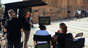 Zendaya graba campaña publicitaria en Morelos