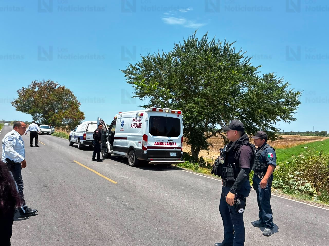Hombre pierde la vida tras caer al canal Sevelbampo en Ahome,