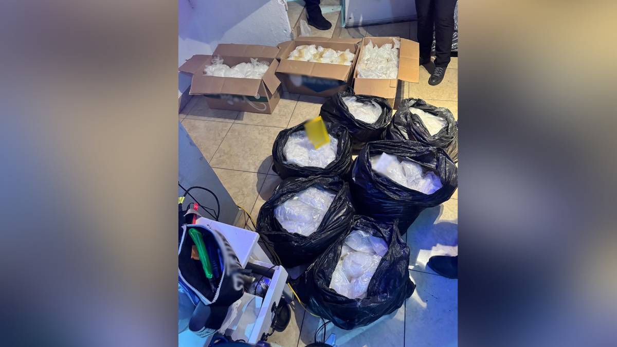 Aseguran 150 kilos de metanfetamina en Baja California