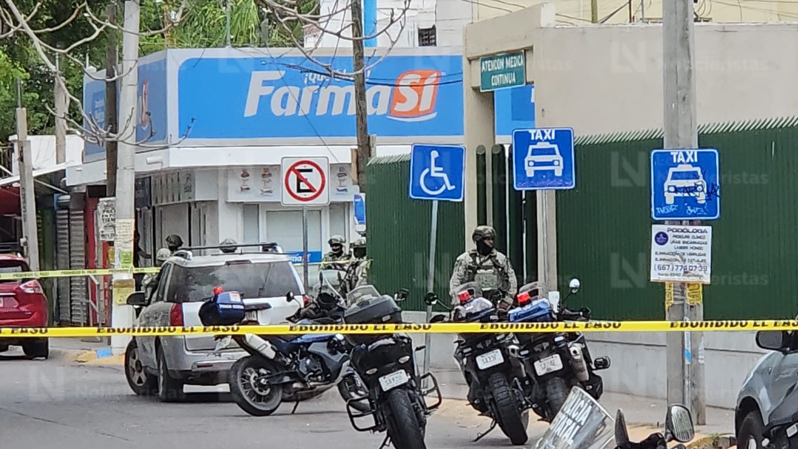 Atacan a balazos a dos hombres en la colonia Las Coloradas de Aguaruto