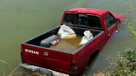 Hombre pierde la vida tras caer al canal Sevelbampo en Ahome, Sinaloa