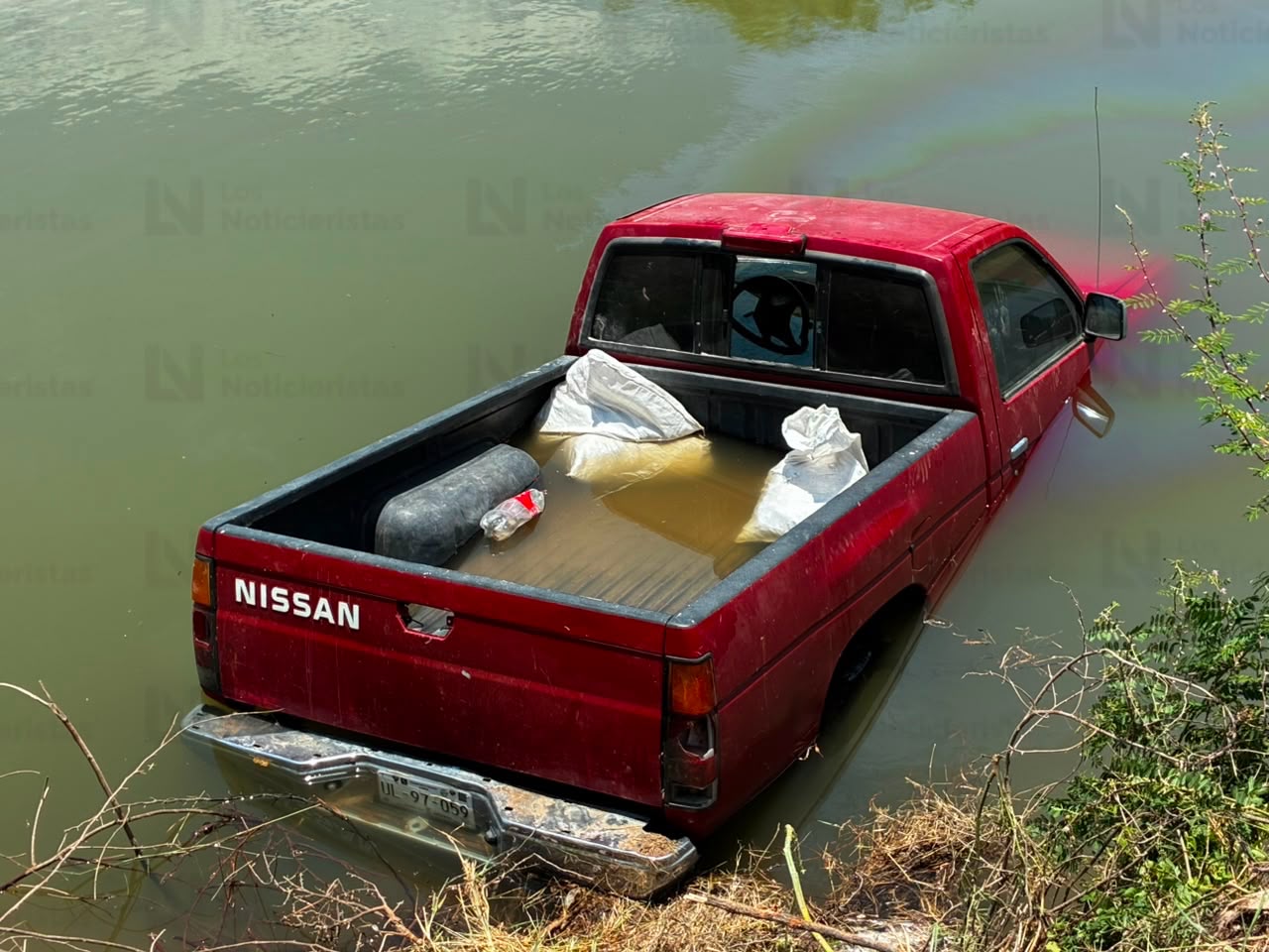 Hombre pierde la vida tras caer al canal Sevelbampo en Ahome,
