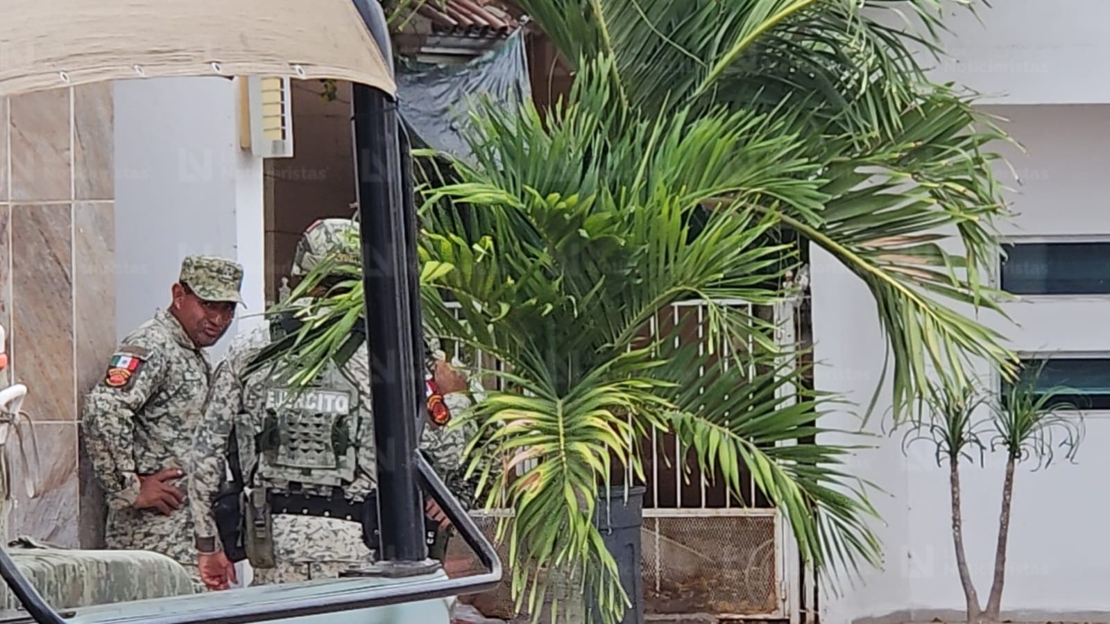 Balacera en Acueducto de Culiacán