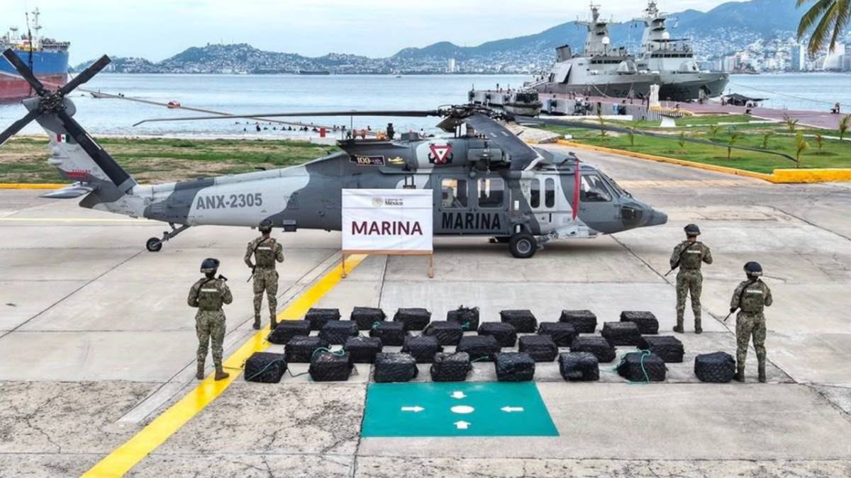 Autoridades aseguran más de 3 toneladas de cocaína en Tlaxcala y Guerrero