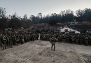 Llegan otros 1,000 elementos del Ejército Mexicano para reforzar la seguridad en Sinalo