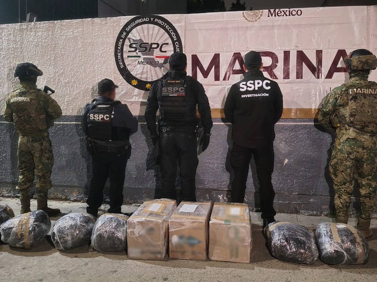 Aseguran 150 kilos de metanfetamina en Baja California