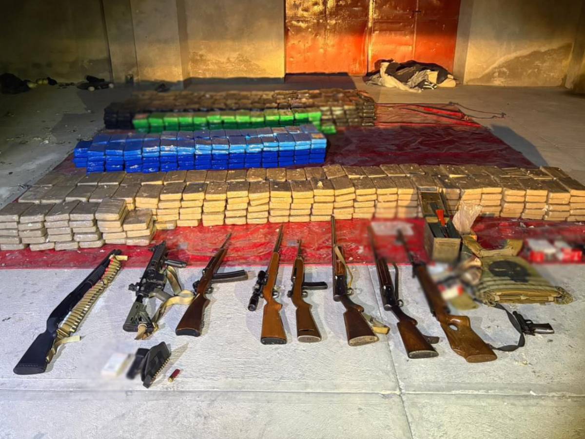 Autoridades aseguran más de 3 toneladas de cocaína en Tlaxcala y Guerrero