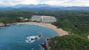 Playa Conejo en Oaxaca