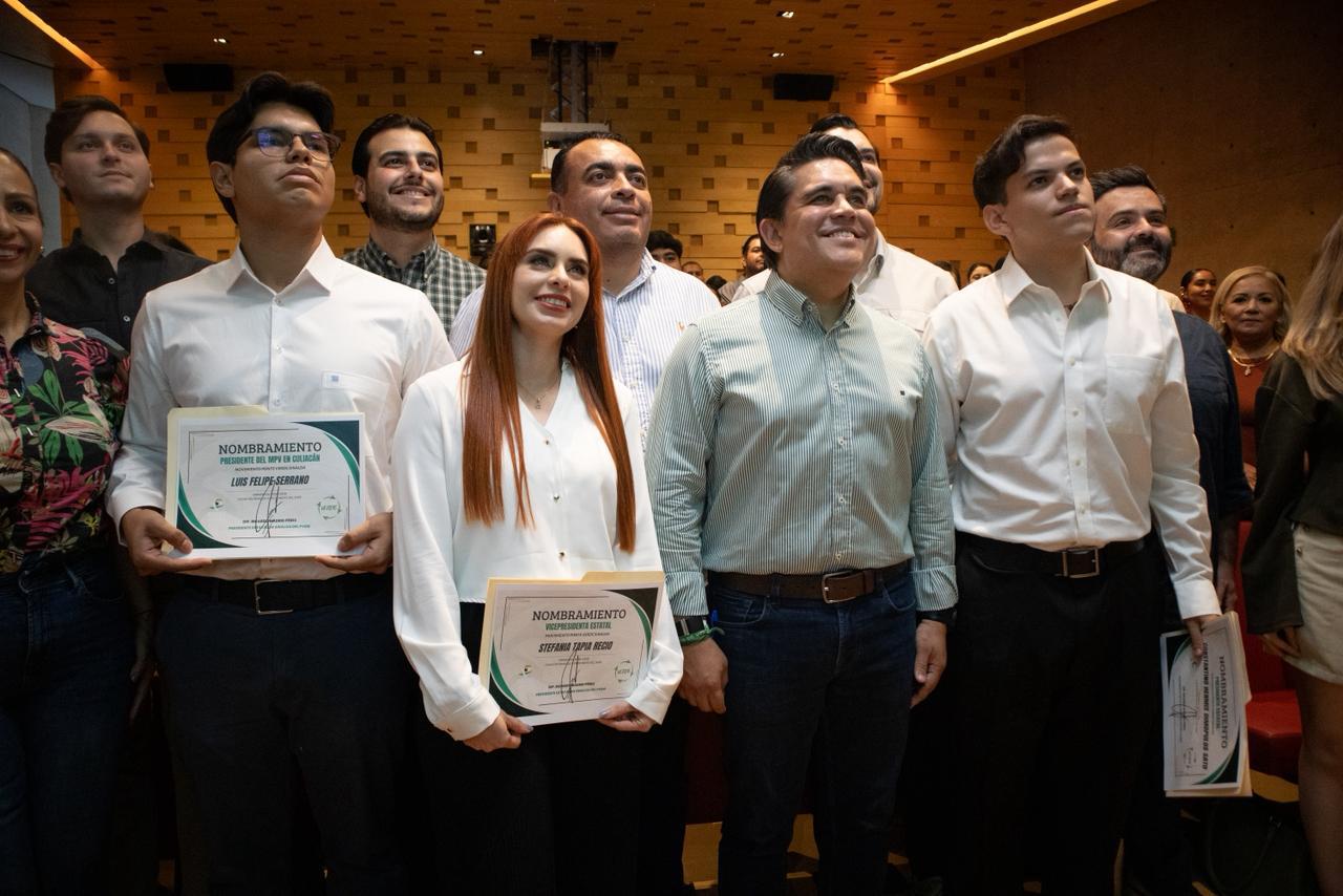 A través del cual el PVEM busca transformar Sinaloa desde sus juventudes