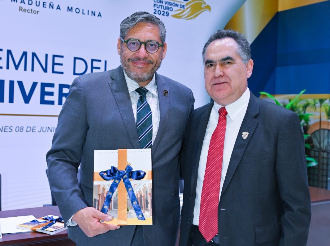 ANUIES reconoce la consolidación de la UAS en primer informe de Madueña