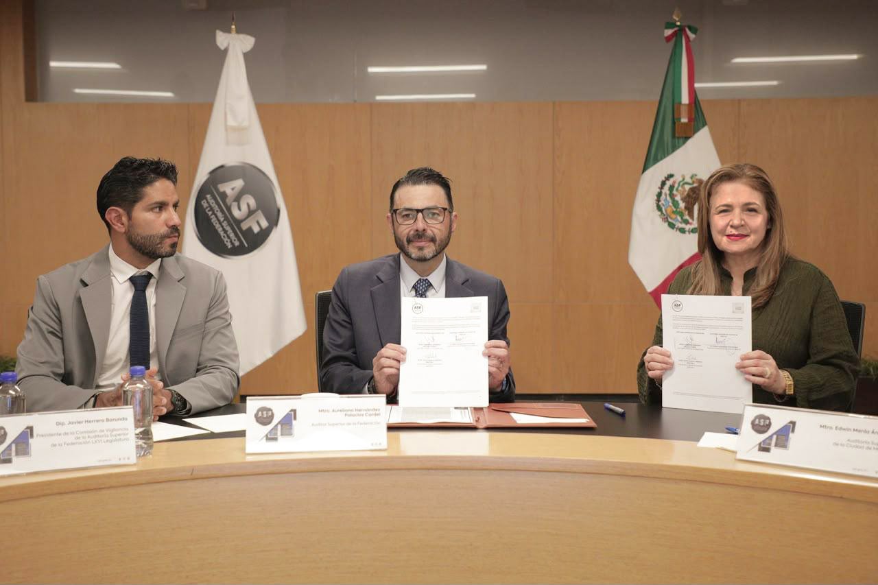 ASE y ASF firman convenio