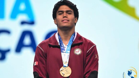 ¡Oro sinaloense! Aarón Ibarra conquista el Panamericano Juvenil de Gimnasia Artística en Brasil