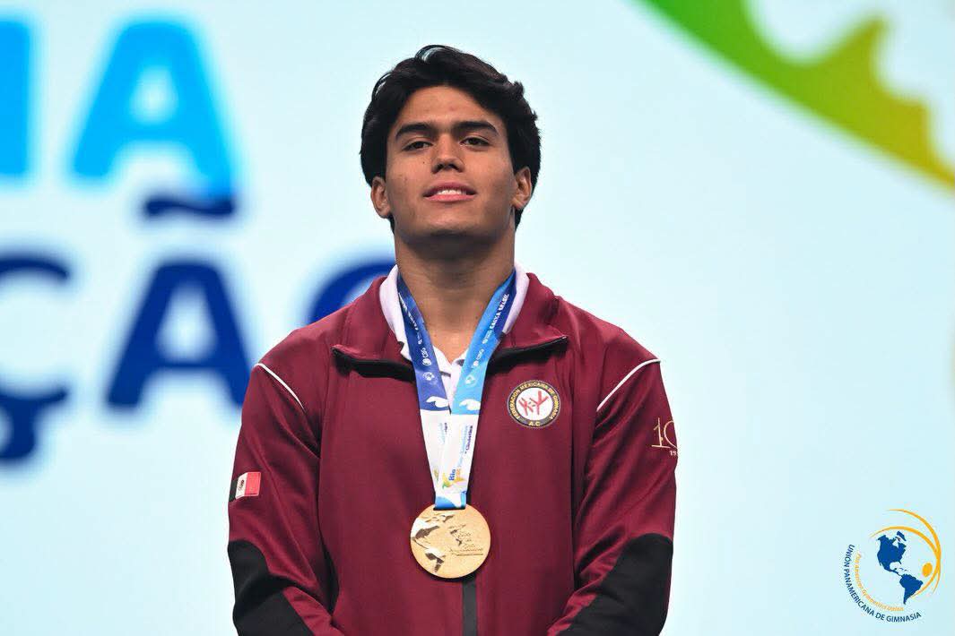 Aaron Ibarra gana en Gimnasia en el Panamericano