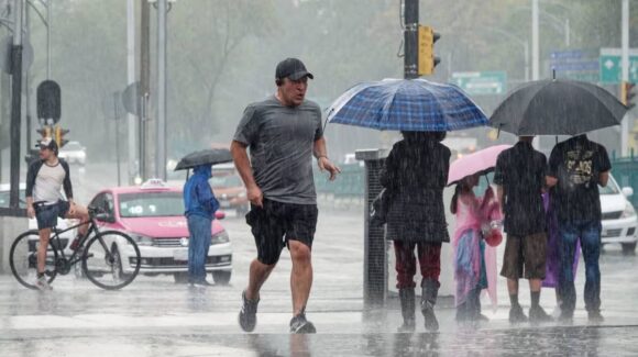 Activan Alerta Amarilla en CDMX por lluvias y posible granizo este 10 de junio