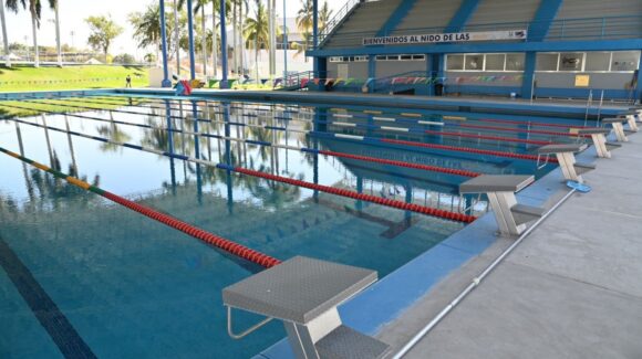 Tras recibir mantenimiento, Alberca Olímpica de la UAS está lista para cursos de natación durante verano